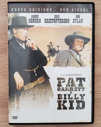DVD Pat Garrett e Billy Kid (1974) - Peckinpah