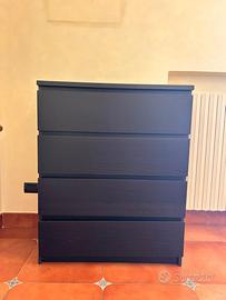 Cassettiera ikea, modello malm