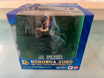 Action figure One Piece Zoro 20th anniversary
