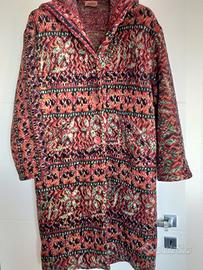 Cappotto Missoni con cappuccio 