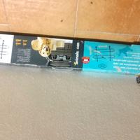 Griglia separatore auto per cane