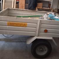 Carrello appendice 2 ruote