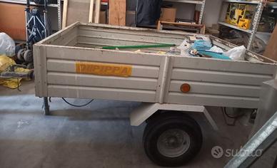 Carrello appendice 2 ruote