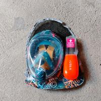 Maschera sub bambino