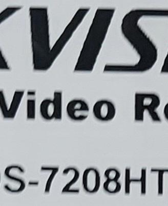 DVR HIKVISION  NUOVO