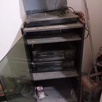 Telefono storico + stereo storico