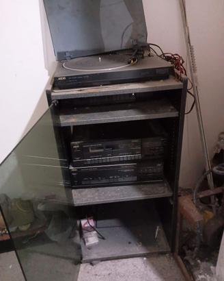 Telefono storico + stereo storico