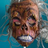 Maschera Zombie integrale in gomma 