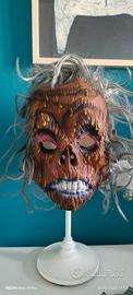 Maschera Zombie integrale in gomma 