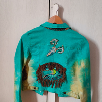 Giacca jeans Antica Sartoria Giacomo Cinque