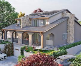 Villa bifamiliare Todi [FC131aVRG]