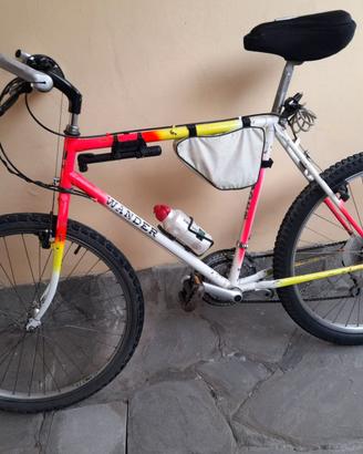 Mountain Bike Vintage WANDER 26" - Cambio Shimano
