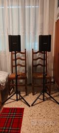 Casse Audio anche a Batteria 