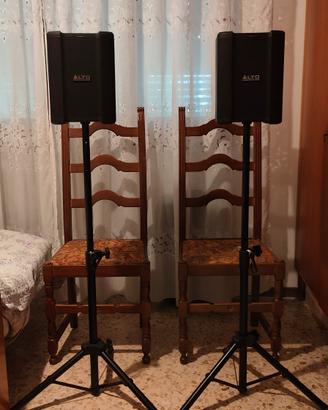 Casse Audio anche a Batteria 
