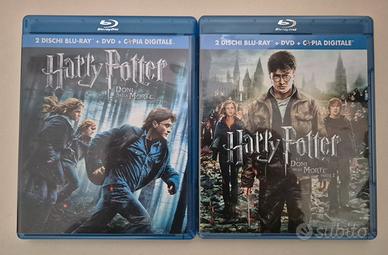 Bluray Harry Potter e i doni della morte 