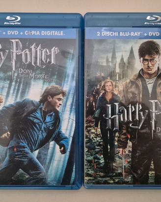 Bluray Harry Potter e i doni della morte 