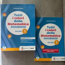 Tutti i colori della Matematica 1 ediz. Azz.Smart 