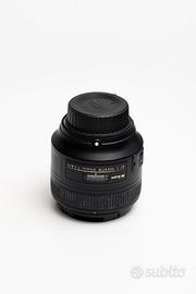 Nikon AF-S NIKKOR 85mm f/1.8G