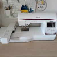 Ricamatrice Brother Innovis NV870 Special Edition