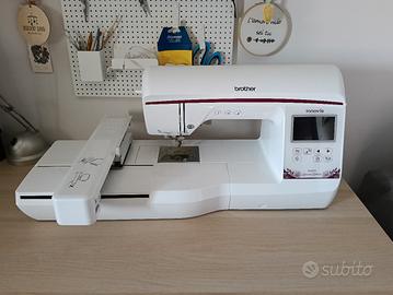 Ricamatrice Brother Innovis NV870 Special Edition