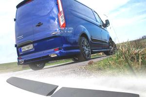SPOILER PER FORD TRANSIT CUSTOM 13-