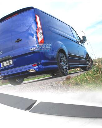 SPOILER PER FORD TRANSIT CUSTOM 13-