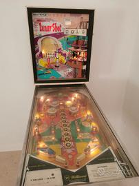 Flipper Vintage Williams Lunar Shot 1968 