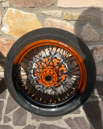 cerchioni motard per ktm