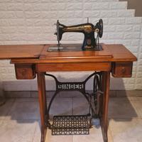antica macchina da cucire Singer epoca 1928