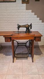antica macchina da cucire Singer epoca 1928