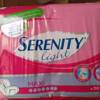 120 Pannoloni Serenity Light Lady Maxi 30 x 4 Pz