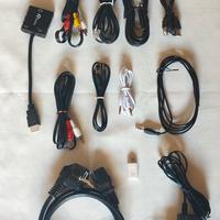 Lotto Cavi Audio (AUX/RCA), PC e Adattatori