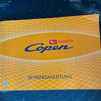 Libretto Daihatsu Copen