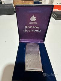 accendino vintage Ronson Electronic