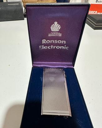 accendino vintage Ronson Electronic