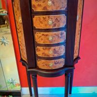 Mobiletto portagioie francese Fabergé Heirloom 