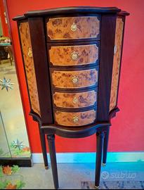 Mobiletto portagioie francese Fabergé Heirloom 