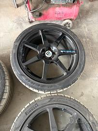 Cerchi subaru prodrive