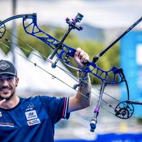 arco olimpico, arco  nudo, Compound