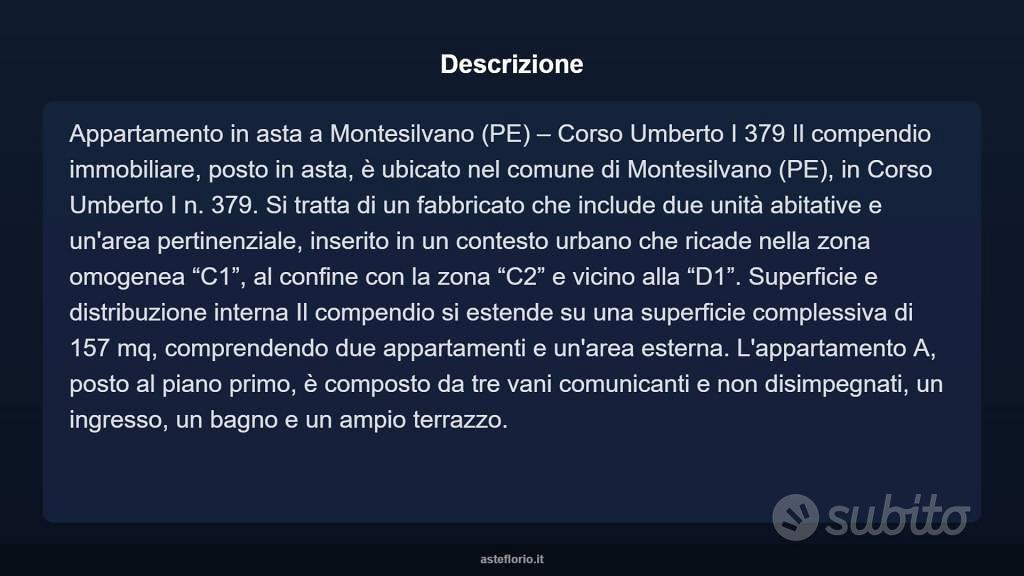 Appartamento – Montesilvano, Villa Canonico - Vista 3