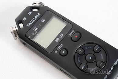 Tascam DR-05 Registratore