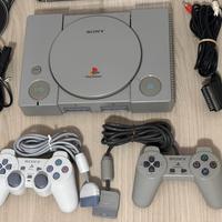 PLAYSTATION 1 PS1+ JOYPAD+MEMORY CARD