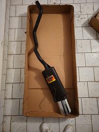 Terminale Supersprint FIAT Punto 188 HGGT 1.8 16V