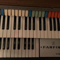 Tastiera FARFISA VIP 255