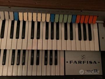 Tastiera FARFISA VIP 255