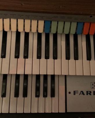 Tastiera FARFISA VIP 255