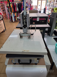 Termo pressa professionale a cassetto