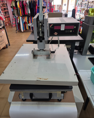 Termopressa professionale a cassetto