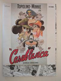 Casablanca di Giorgio Cavazzano Autografato Disney