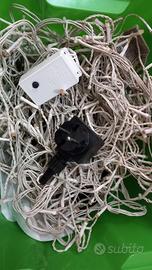 Luci LED esterne a cascata